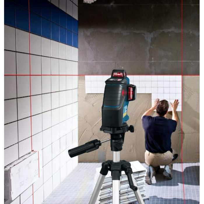 Нивелир лазерный Bosch GLL 3-80 C, BT 150