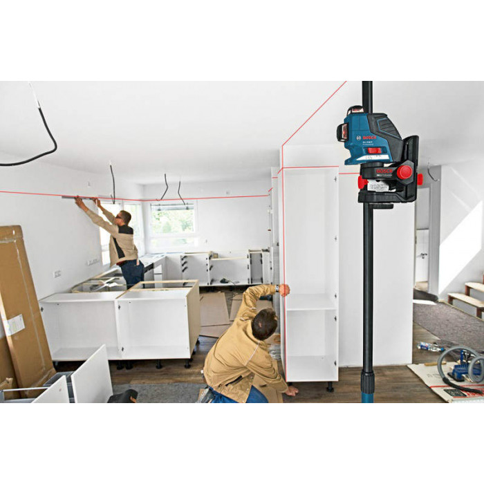 Нивелир лазерный Bosch GLL 3-80 C, BT 150