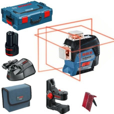 Нивелир лазерный Bosch GLL 3-80 C, BM 1 (12 V), L-Boxx