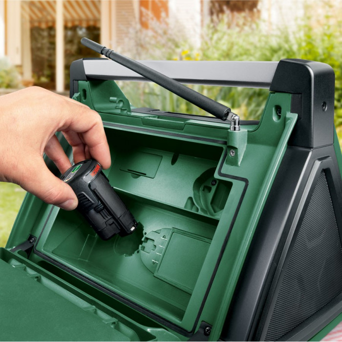 Аккумуляторный радиоприёмник Bosch PRA MultiPower