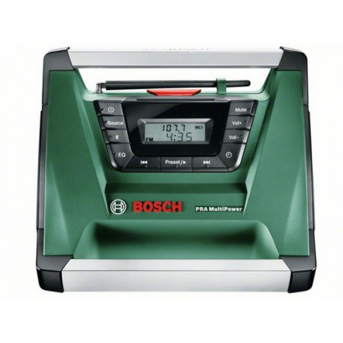 Аккумуляторный радиоприёмник Bosch PRA MultiPower