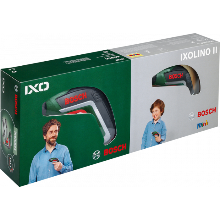 Акумуляторний шуруповерт Bosch IXO+IXO Lino (06039A800K)