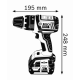 Акумуляторний ударний шуруповерт Bosch GSB 18 V-LI Professional (060186710F)
