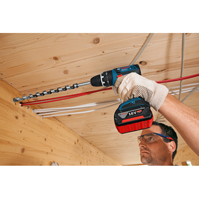 Акумуляторний ударний шуруповерт Bosch GSB 18 V-LI Professional (060186710F)