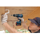 Акумуляторний ударний шуруповерт Bosch GSB 18 V-LI Professional (060186710F)