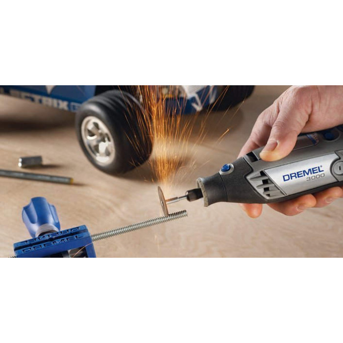 Многофункциональный инструмент Dremel 3000-15, набор отрезных дисков SC690