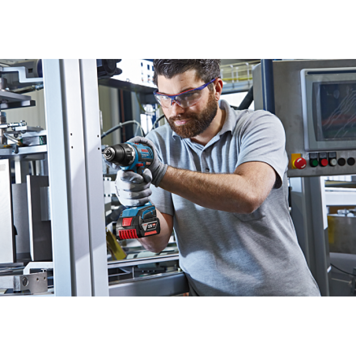 Акумуляторний ударний шуруповерт Bosch GSB 18 V-EC L-Boxx (06019F1302)