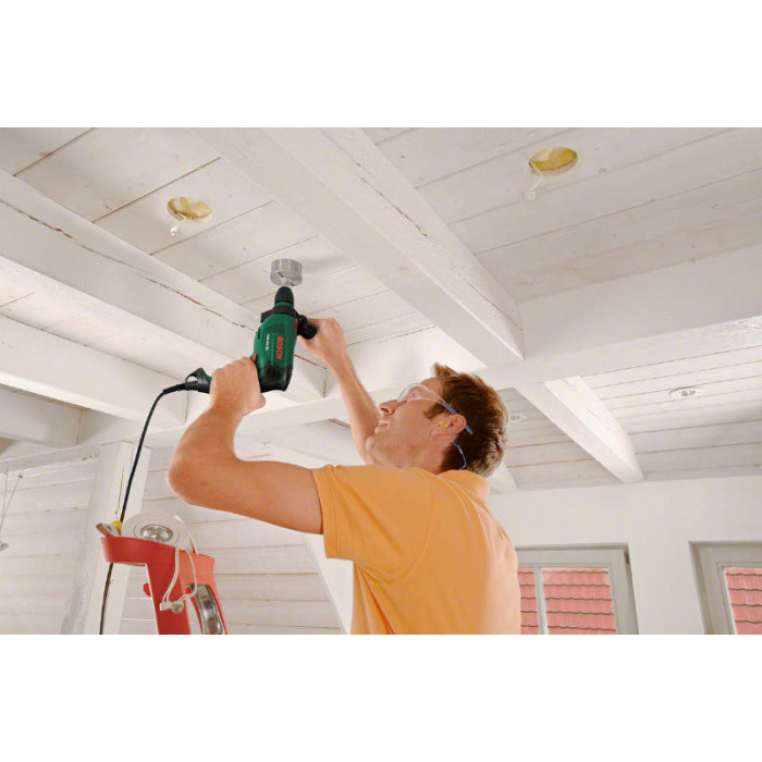 Дриль ударний Bosch PSB 680 RE + PMD 7 (060312800C)