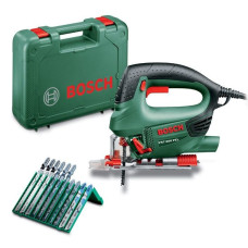 Електролобзик Bosch PST 800 PEL, 10 пилок (06033A0101)
