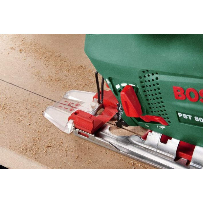 Електролобзик Bosch PST 800 PEL, 10 пилок (06033A0101)