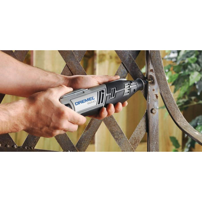Аккумуляторный многофункциональный инструмент Dremel 8220-5/65 Platinum