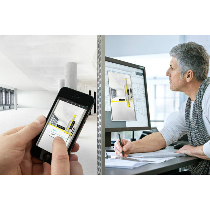 Лазерный дальномер Bosch GLM 120 C Professional