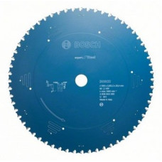 Пильный диск по металлу с твердосплавными напайками Bosch Expert for Steel 305 мм, Z60