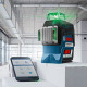 Лазерный нивелир Bosch GLL 3-80 CG (0601063T00), Лазерный дальномер Bosch PLR 50 C (0603672220)