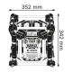 Зарядное устройство с радиоприемником Bosch GML 50 Professional