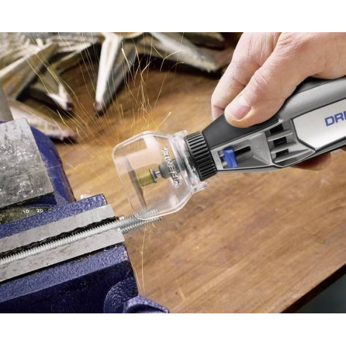 Многофункциональный аккумуляторный инструмент Dremel 8100-2/45