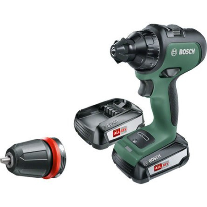 Акумуляторний шуруповерт Bosch AdvancedDrill 18 (06039B5001)