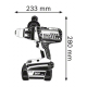 Акумуляторний шуруповерт Bosch GSR 36 VE-2-LI Professional (06019C0100)
