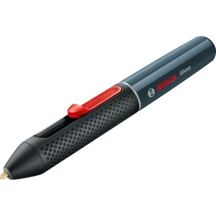 Акумуляторний клейовий пістолет Bosch Gluey Smokey Grey (06032A2101)