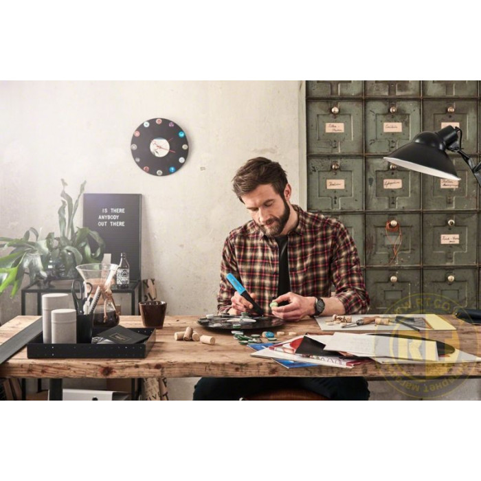 Акумуляторний клейовий пістолет Bosch Gluey Smokey Grey (06032A2101)