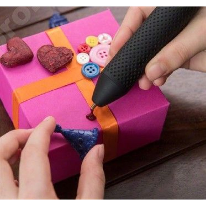 Акумуляторний клейовий пістолет Bosch Gluey Cupcake Pink (06032A2103)