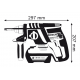 Акумуляторний перфоратор Bosch GBH 36 V-EC Compact (1,3 А*год) Professional (0611903R02)