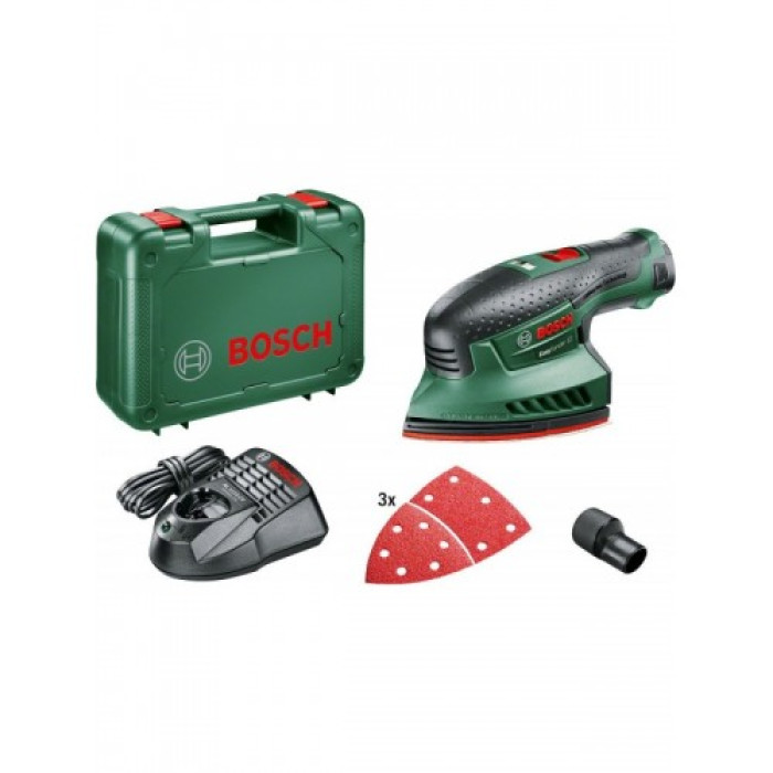 Акумуляторна шліфувальна машина Bosch EasySander 12 (0603976909)
