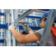 Акумуляторний гайковерт Bosch GDX 18V-200 С, АКБ GBA 18V 5.0Ah (2 шт), ЗУ, Кейс L-BOXX (06019G4201)
