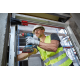 Акумуляторний гайковерт Bosch GDX 18V-200 С, АКБ GBA 18V 5.0Ah (2 шт), ЗУ, Кейс L-BOXX (06019G4201)
