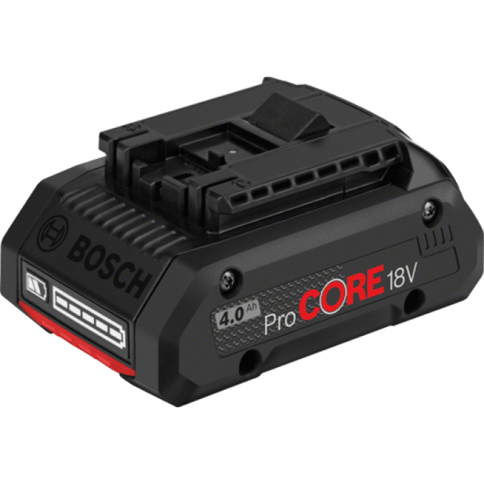 Аккумулятор Bosch GBA ProCORE 18 В 4.0 Ач (1600A016GB)
