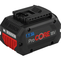 Аккумулятор Bosch GBA ProCORE 18 В 8.0 Ач (1600A016GK)
