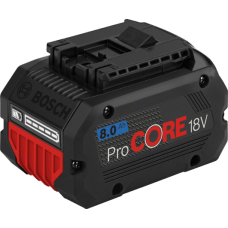 Аккумулятор Bosch GBA ProCORE 18 В 8.0 Ач (1600A016GK)