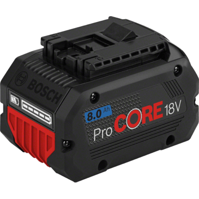 Аккумулятор Bosch GBA ProCORE 18 В 8.0 Ач (1600A016GK)