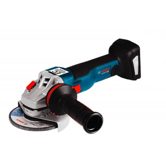 Кутова шліфувальна машина Bosch GWS 18V-10 SC, 2 акб 5 Ah, ЗУ GAL 1880 CV, L-Boxx, Bluetooth-модуль (06019G340D)