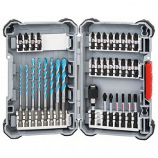 Набор бит и сверл Bosch Impact Control MultiConstruction, 35 шт (2608577147)