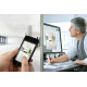 Лазерный дальномер Bosch Professional GLM 100 C, Измерительная линейка Bosch Professional R60