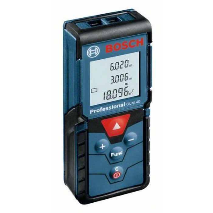 Лазерный дальномер Bosch GLM 40 (0601072900), Детектор Bosch GMS 100 M (0601081100)