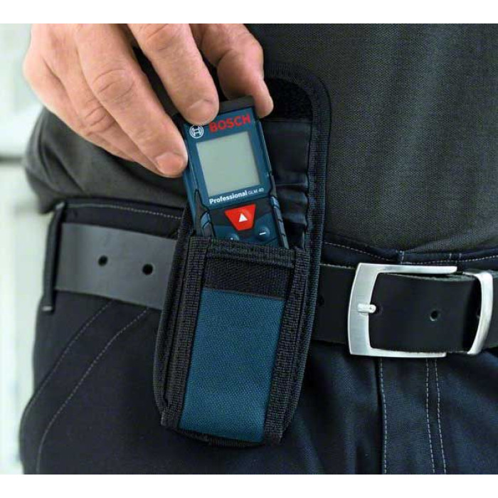 Лазерный дальномер Bosch GLM 40 (0601072900), Детектор Bosch GMS 100 M (0601081100)