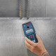 Лазерный дальномер Bosch GLM 40 (0601072900), Детектор Bosch GMS 100 M (0601081100)