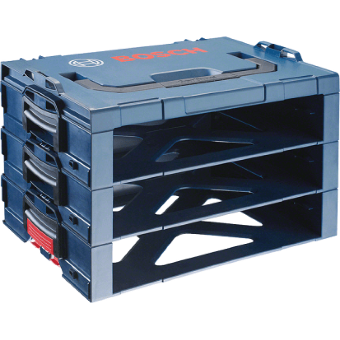 Система зажима Bosch i-BOXX shelf, 3 шт. Professional