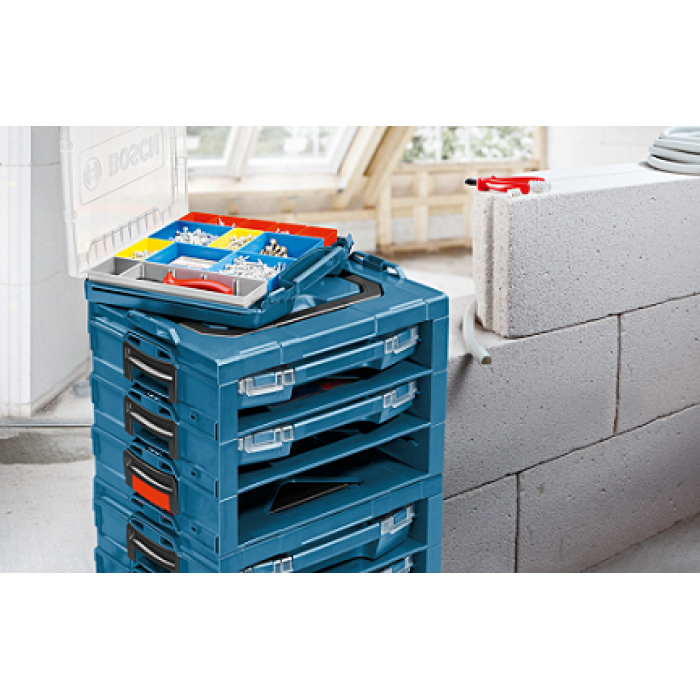 Система зажима Bosch i-BOXX shelf, 3 шт. Professional