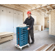 Система зажима Bosch i-BOXX shelf, 3 шт. Professional