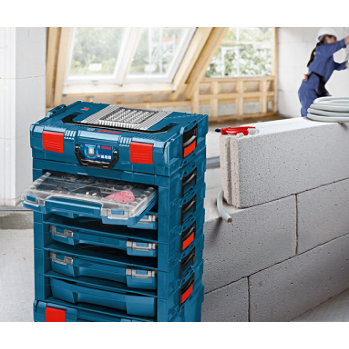 Система зажима Bosch i-BOXX shelf, 3 шт. Professional