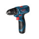 Перфоратор Bosch GBH 240, Болгарка Bosch GWS 750 S з регулюванням обертів, Акумуляторний шуруповерт Bosch GSR 120 LI (0611272100+0601394121+06019F7001)