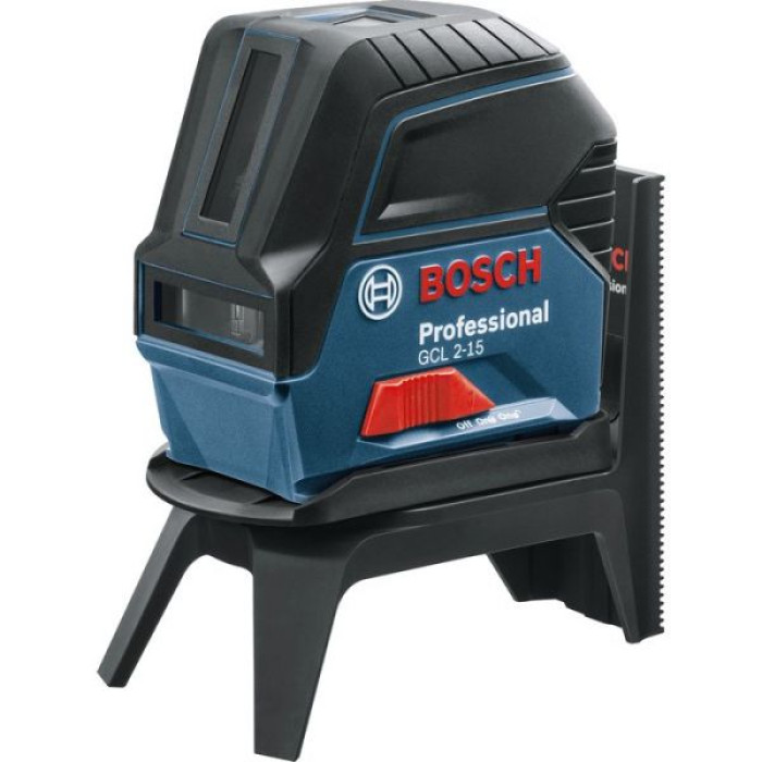 Лазерный нивелир Bosch GCL 2-15, RM1 (0601066E00), Лазерный дальномер Bosch PLR 40 C (0603672320)