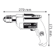 Дриль безударна Bosch GBM 10 RE Professional (0601473600)