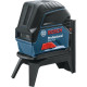 Лазерный нивелир Bosch GCL 2-15, RM1 в кейсе (0601066E02), Лазерный дальномер Bosch PLR 40 C (0603672320)