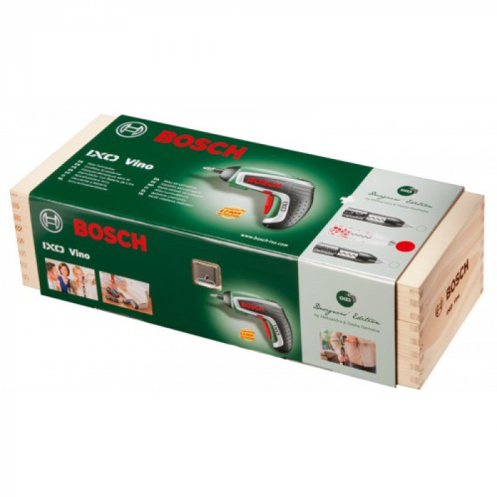 Акумуляторний шуруповерт Bosch IXO Vino (0603978020)
