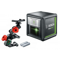 Линейный лазерный уровень Bosch Quigo green (Зеленый луч), MM2 (0603663C02)