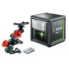 Линейный лазерный уровень Bosch Quigo green (Зеленый луч), MM2 (0603663C02)